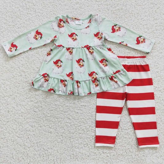 GLP0431 Christmas Long sleeve girl outfit 20230516 RTS