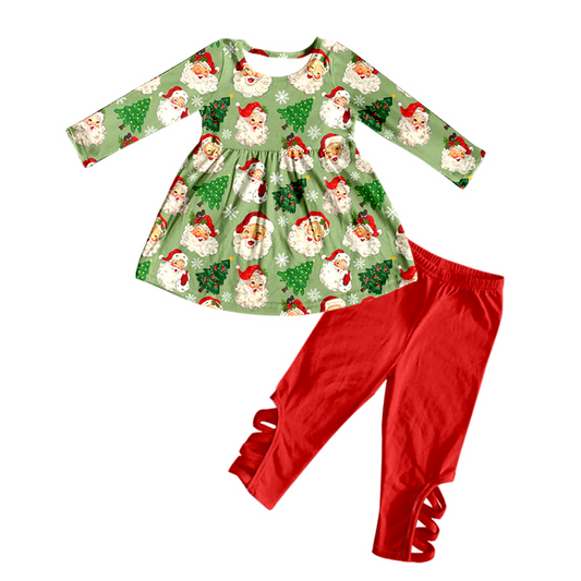 GLP0432 christmas short sleeve girl outfit preorder 20230429
