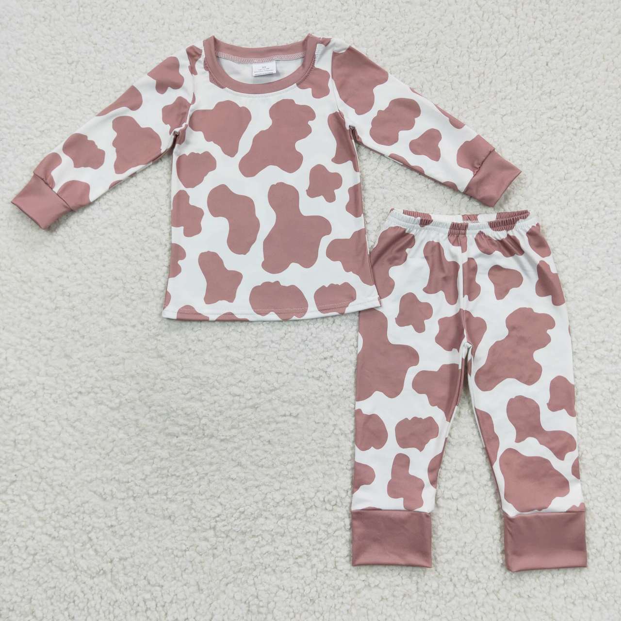 GLP0448 leopard long sleeve boy pajamas 20230622 RTS