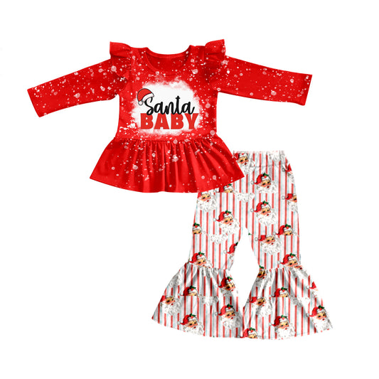 GLP0531 Christmas babe long sleeve hoodie children boys girl outfit preorder 20230607