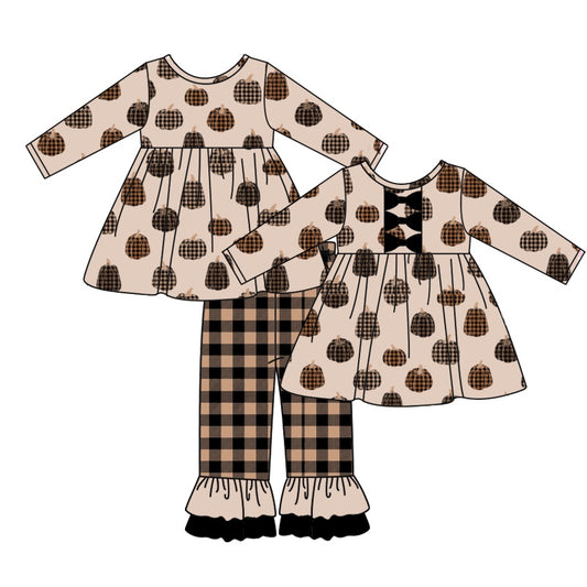 GLP0533 Halloween long sleeve children boys girl outfit preorder 20230607