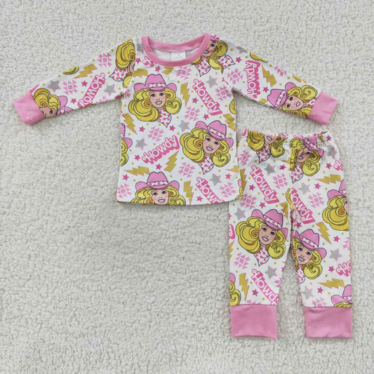 GLP0658 Film character Dolly  short sleeve boy pajamas outfit 20230817 RTS
