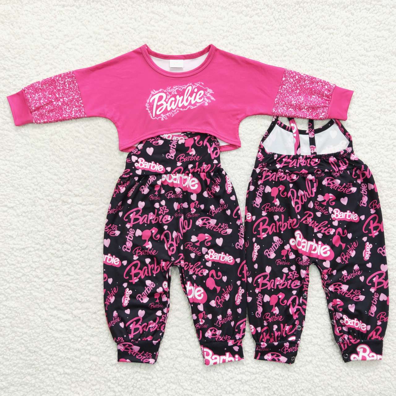 GLP0685 Barbie overall Long Sleeve jumpsuit Girl outfit RTS 20230901