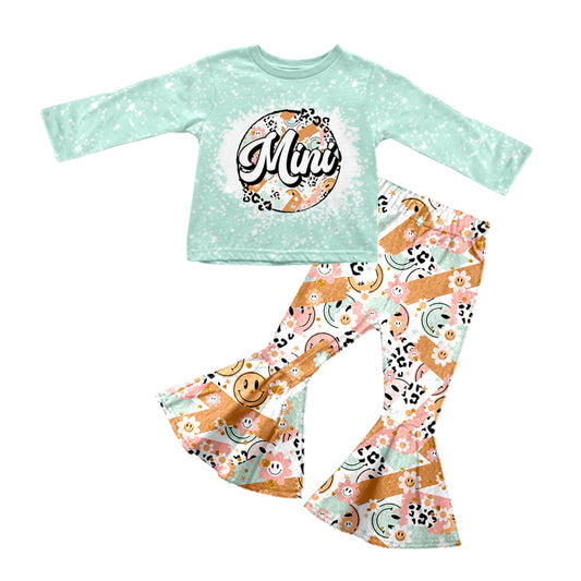 preorder GLP0783 western smile long sleeve pants girl outfit 20230830