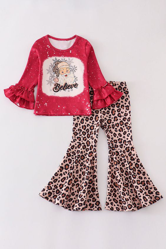 GLP0862 Christmas long sleeve girl outfit RTS 20231016