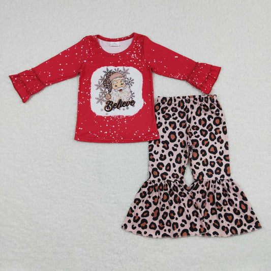 GLP0862 Christmas long sleeve girl outfit RTS 20231016