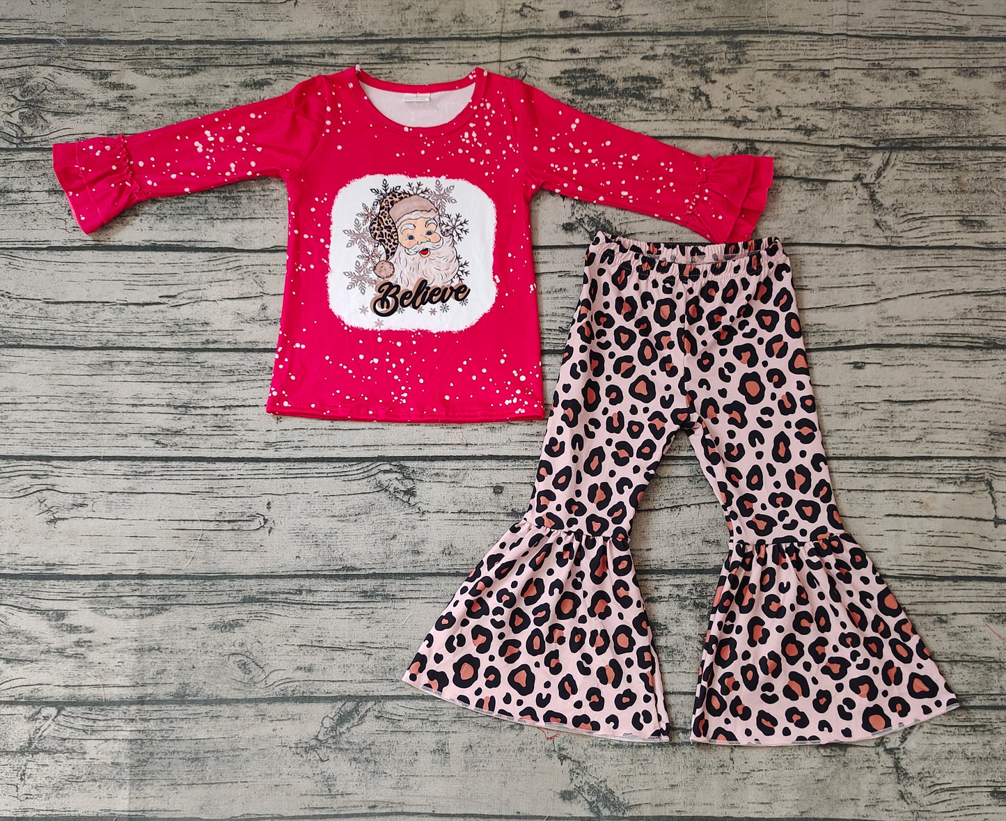 GLP0862 Christmas long sleeve girl outfit RTS 20231016