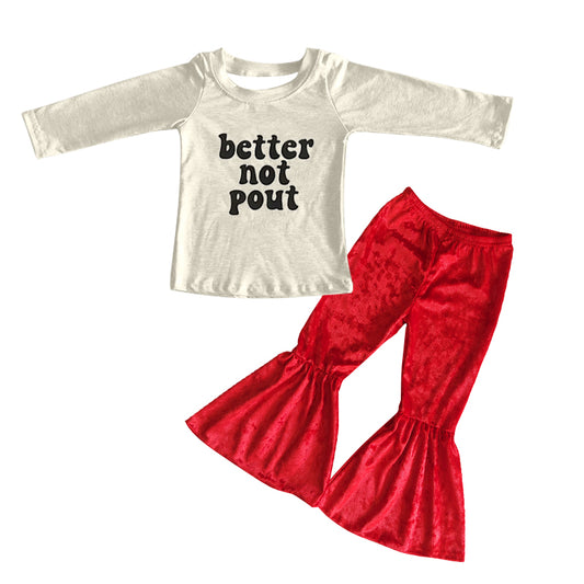GLP0863组合 better not pour long sleeve girl outfit preorder 20230916