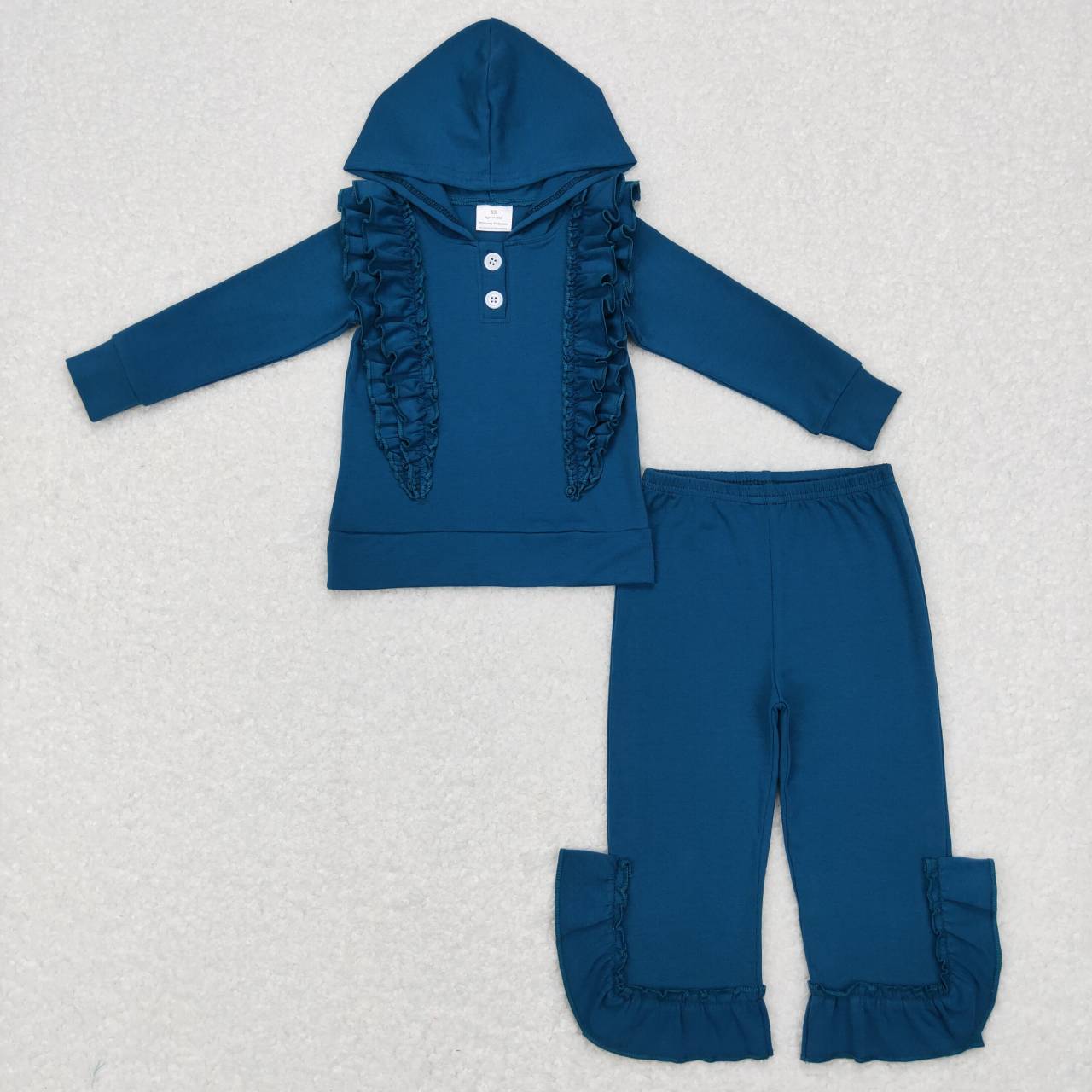 GLP0895 western blue hoodie winter girl outfit RTS 202503