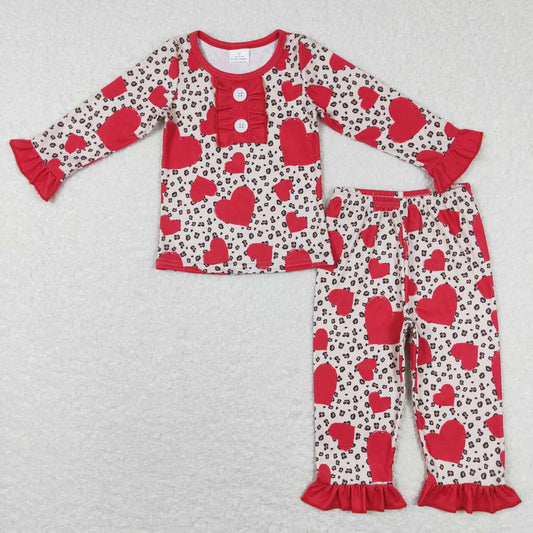 GLP0905 Valentine love girl pajamas outfit RTS 202312