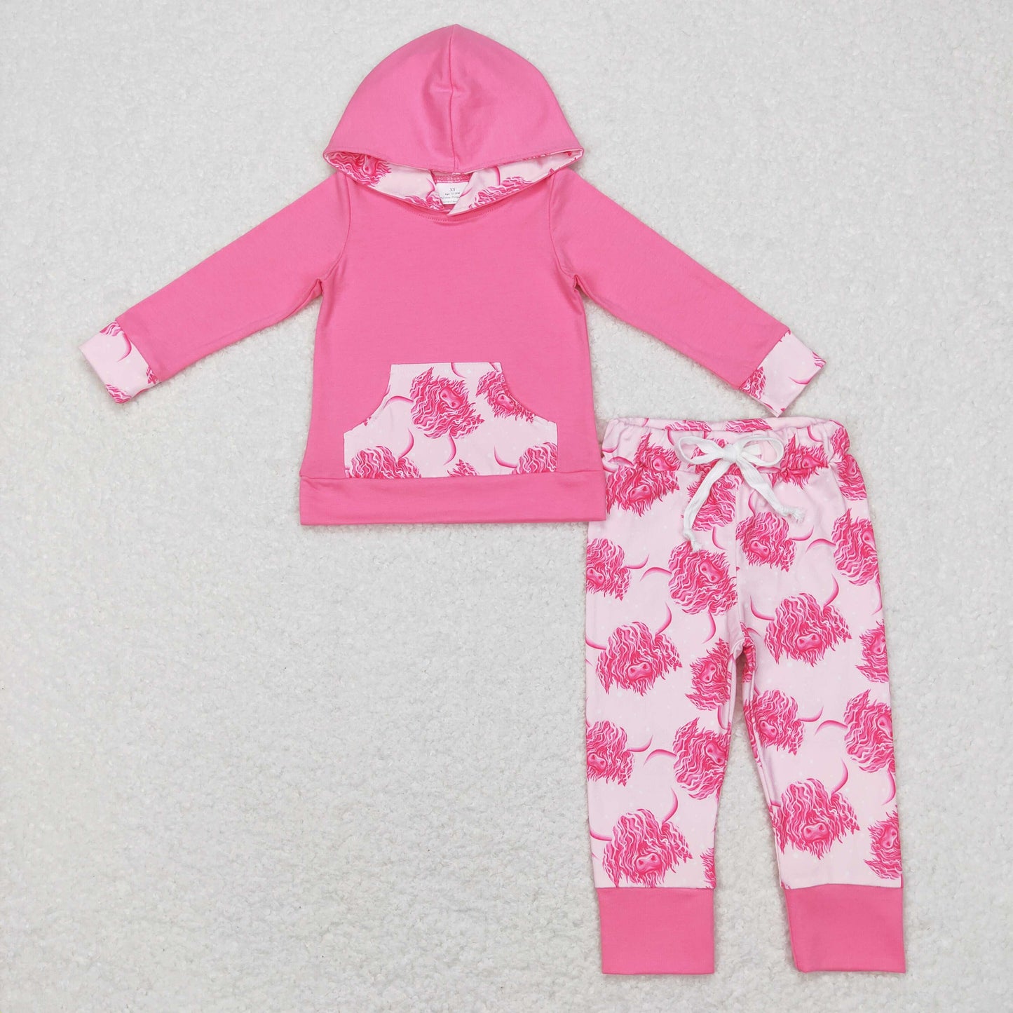 GLP0906 hoodie copink long sleeve girl outfit 202312