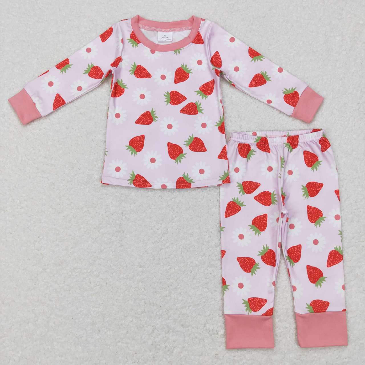 GLP0961 long sleeve heart girl pajamas outfit barbie RTS 20231106