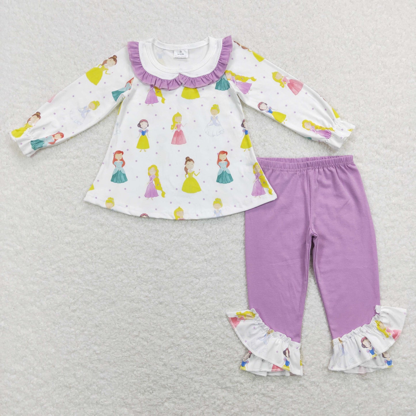 GLP0997 print girl outfit princess purple RTS 202312