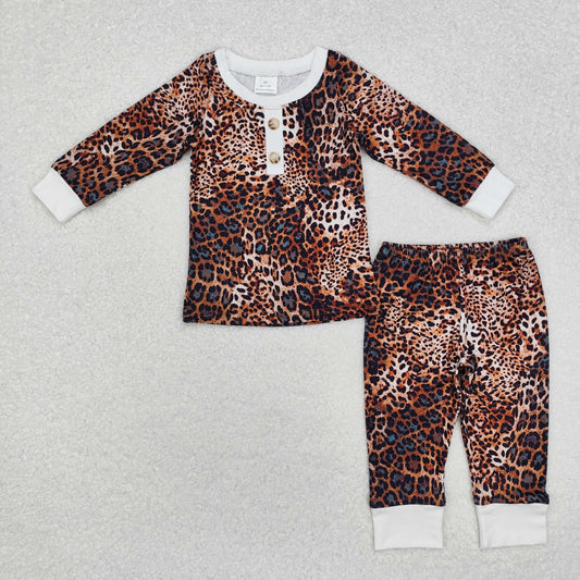 GLP1014 leopard boy outfit 202409 sibling RTS