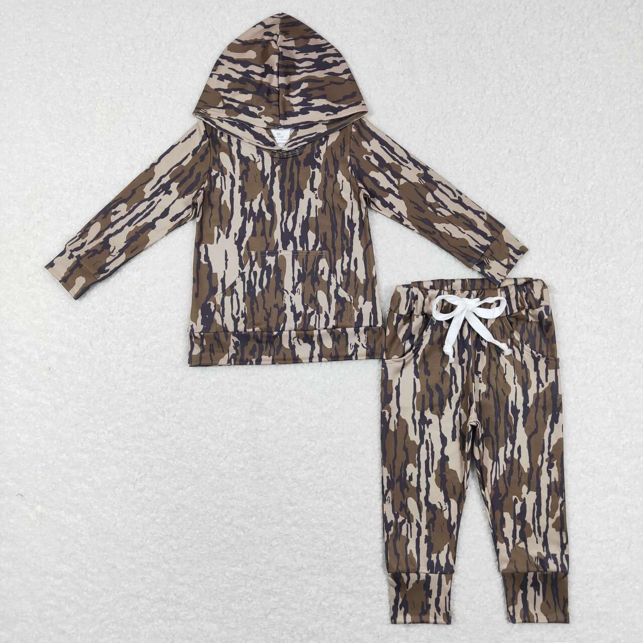 GLP1054 hoodie camo long sleeve boy outfit 202405 RTS sibling