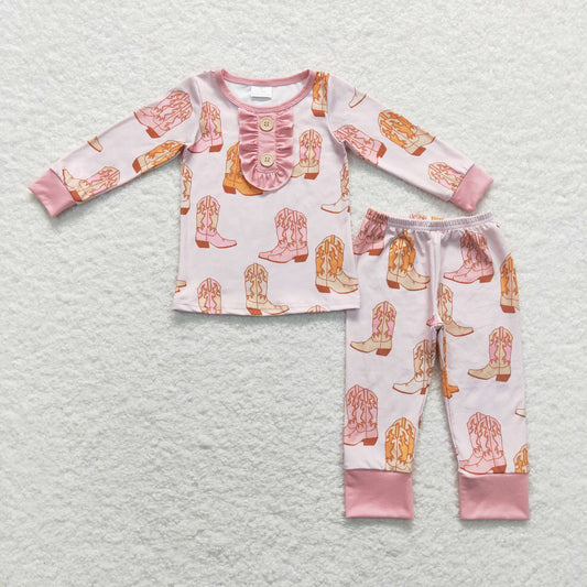 GLP1094 boots western girl pajamas outfit RTS 202312