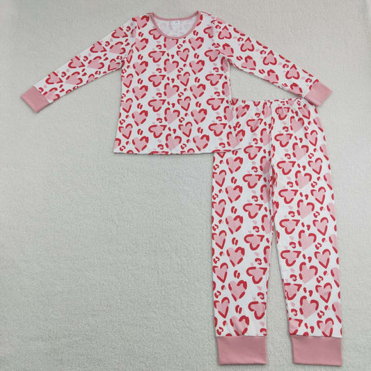 GLP1096 Valentine love pajamas adult RTS