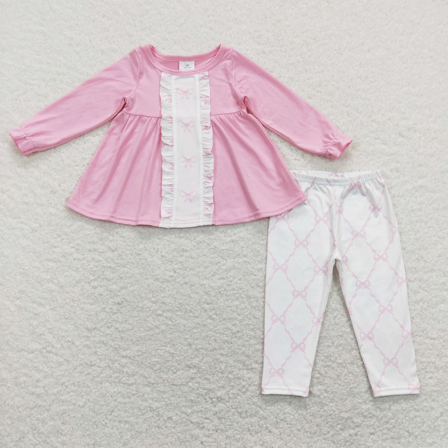 GLP1134  RTS bow girl pink outfit 202310