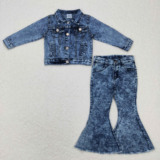 GLP1139 jacket denim jeans girl outfit 202312 RTS