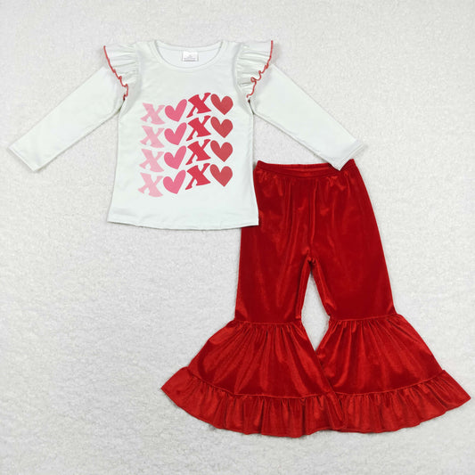 GLP1142 RTS Valenitne velvet love girl outfit 202401