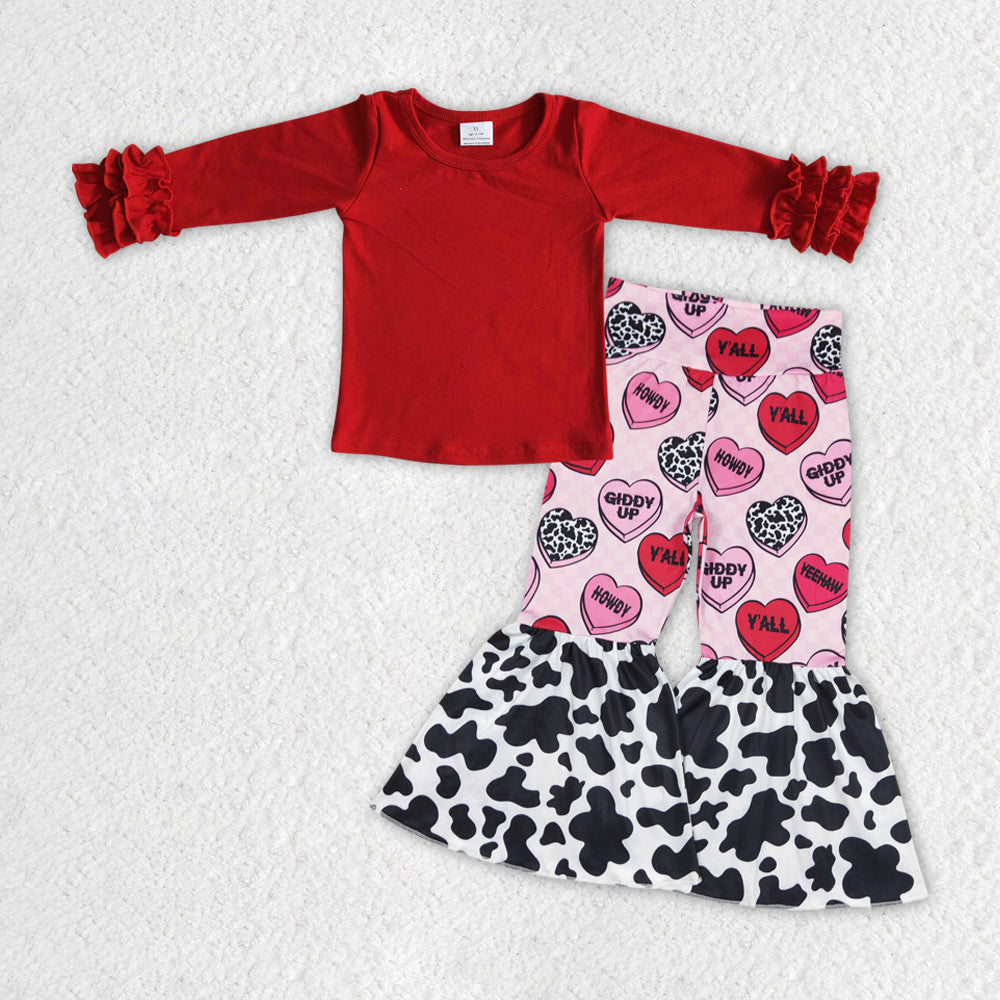 GLP1153 RTS love Valentine girl outfit 202401