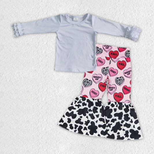 GLP1154 RTS love Valentine girl outfit 202401