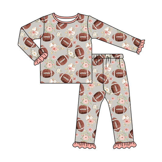 GLP1179 preorde flower football boy outfit 202404