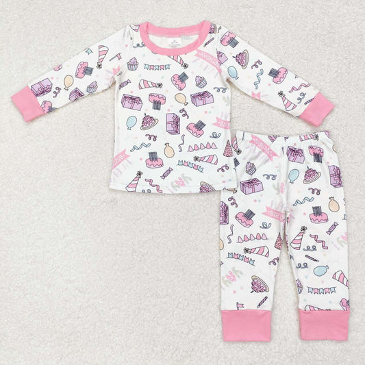 GLP1190 birthday girl pajamas outfit  202407 RTS