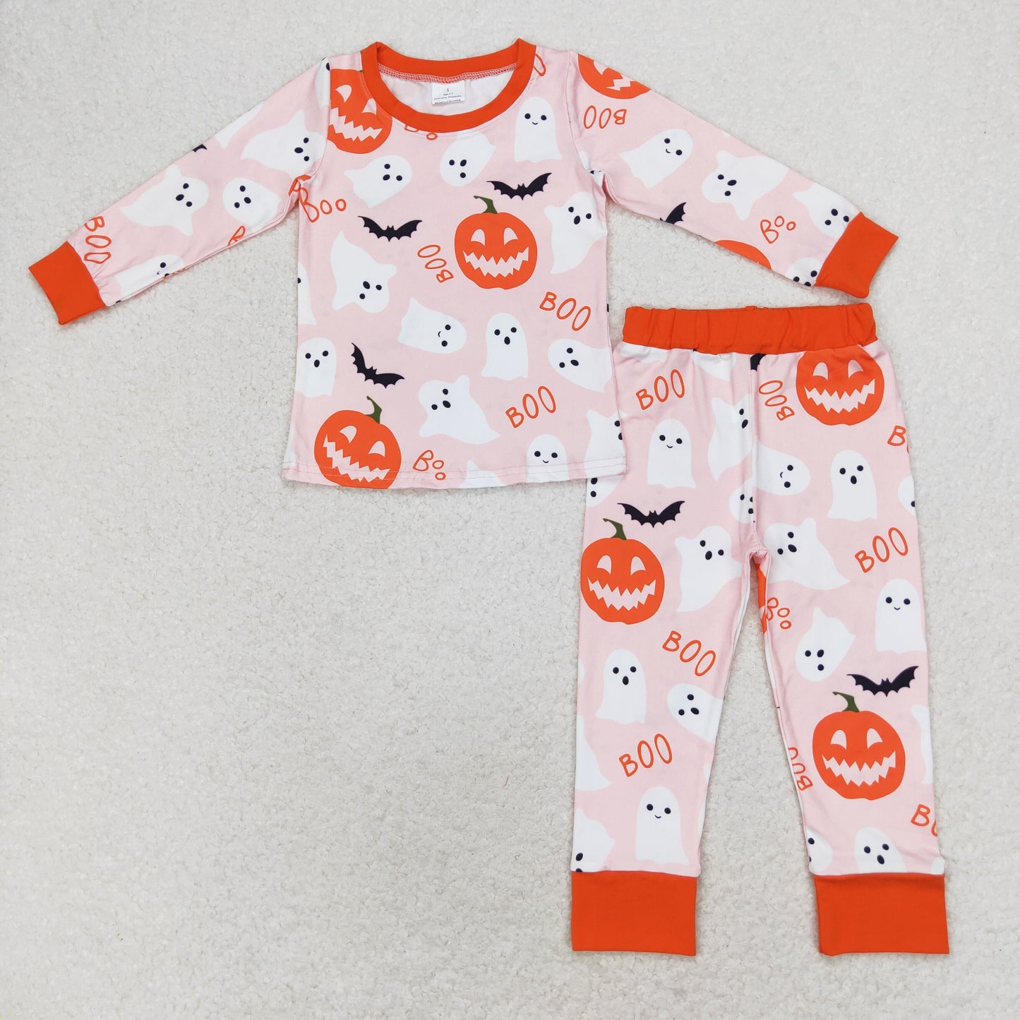 GLP1198 Halloween boy pajamas outfit 202406 RTS