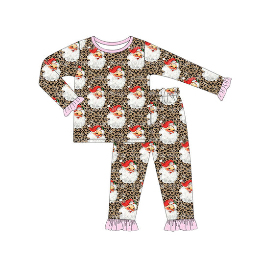 GLP1199 Christmas santa preorder girl pajamas outfit 202405