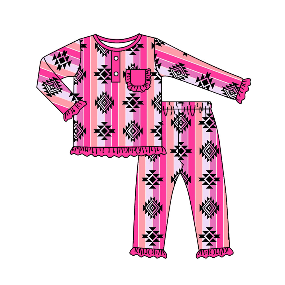 GLP1222 western girl outfit pajamas preorder 202405