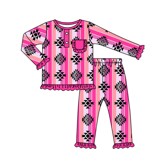 GLP1222 western girl outfit pajamas preorder 202405