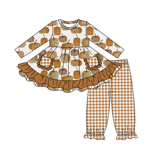 GLP1223 western  Halloween pumpkin girl outfit preorder 202405