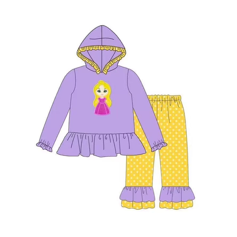 GLP1287 purple princess girl outfit preorder 202405