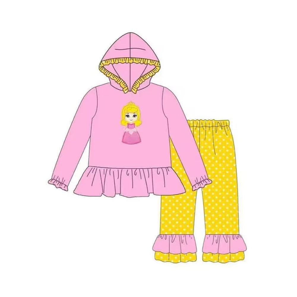 GLP1288 pink princess girl outfit preorder 202405