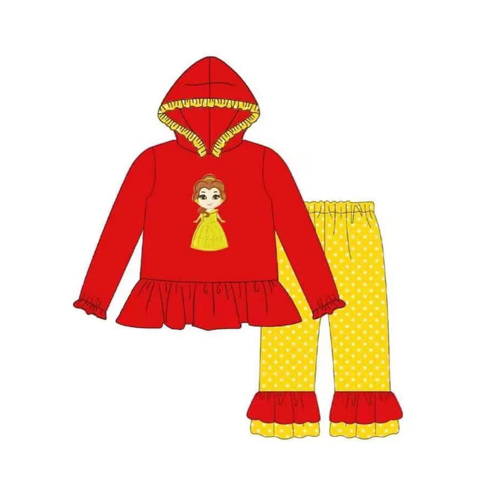 GLP1291 red princess girl outfit preorder 202405