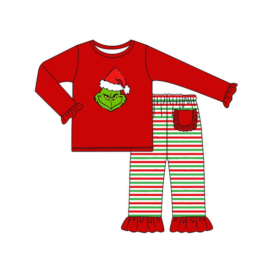 GLP1298 Christmas grinch girl outfit preorder 202405