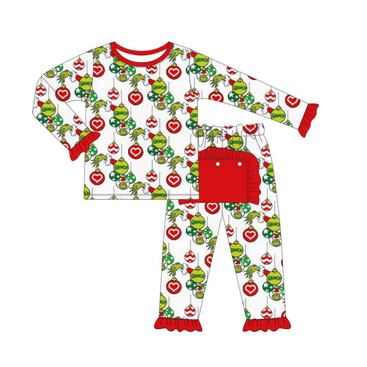 GLP1302 Christmas grinch girl outfit preorder 202405