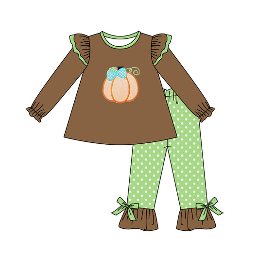 GLP1310 girl outfit pumpkin halloween preorder 202405 sibling