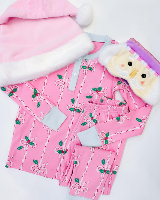 GLP1316  Christmas fruit raspberry girl pajamas outfit preorder 202405 sibling