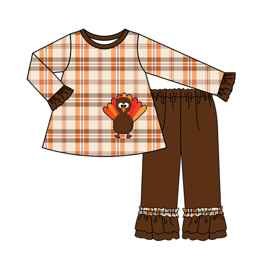 GLP1333 turkey thanksgiving girl outfit preorder 202406 sibling