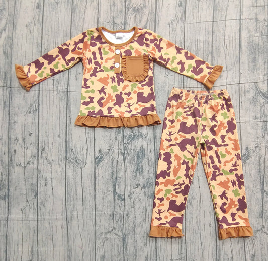GLP1355 camo pajamas girl outfit preorder 202511