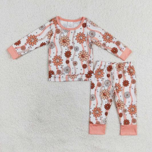 GLP1356 Bamboo flower Bamboo pajamas girl outfit RTS 202407