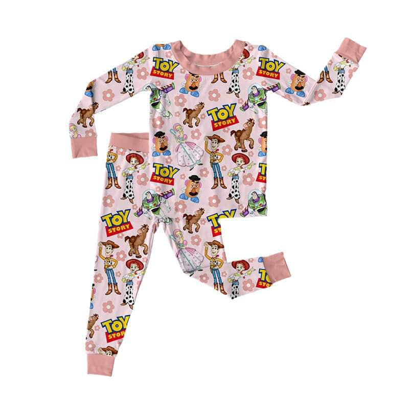 LR1208 toy story boy romper 202406 preorder sibling