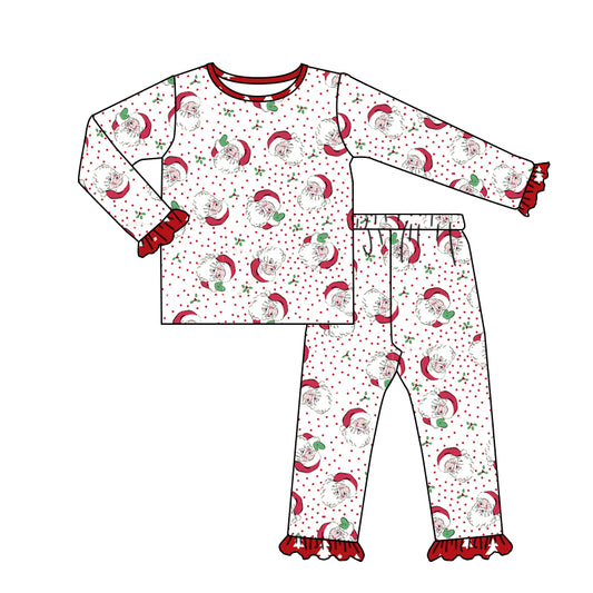 GLP1370 Christmas santa girl outfit preorder 202406