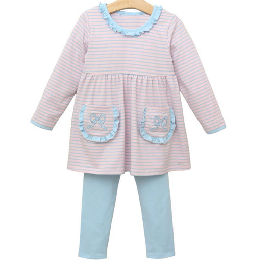 bow sibling GLP1389  girl outfit preorder 202407