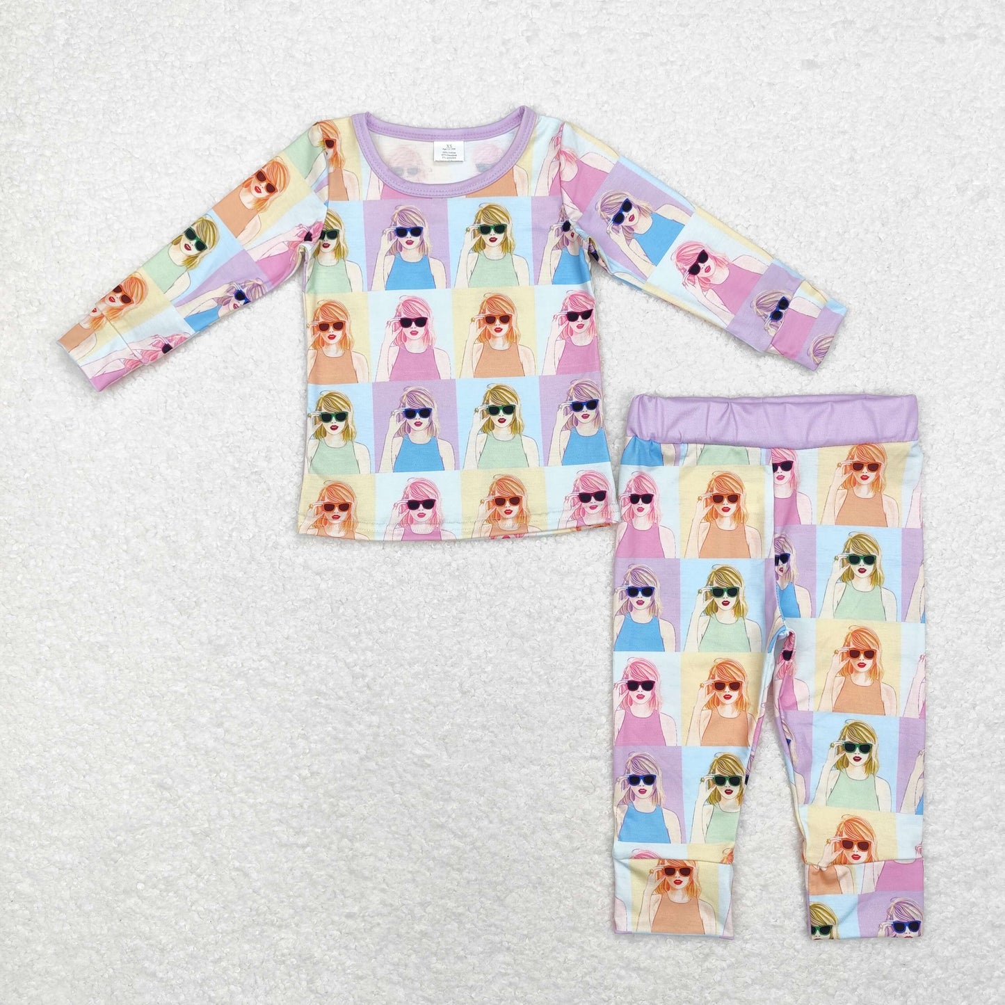 BAMBOO GLP1426 TS taylor swift girl pajamas outfit preorder 202408 sibling