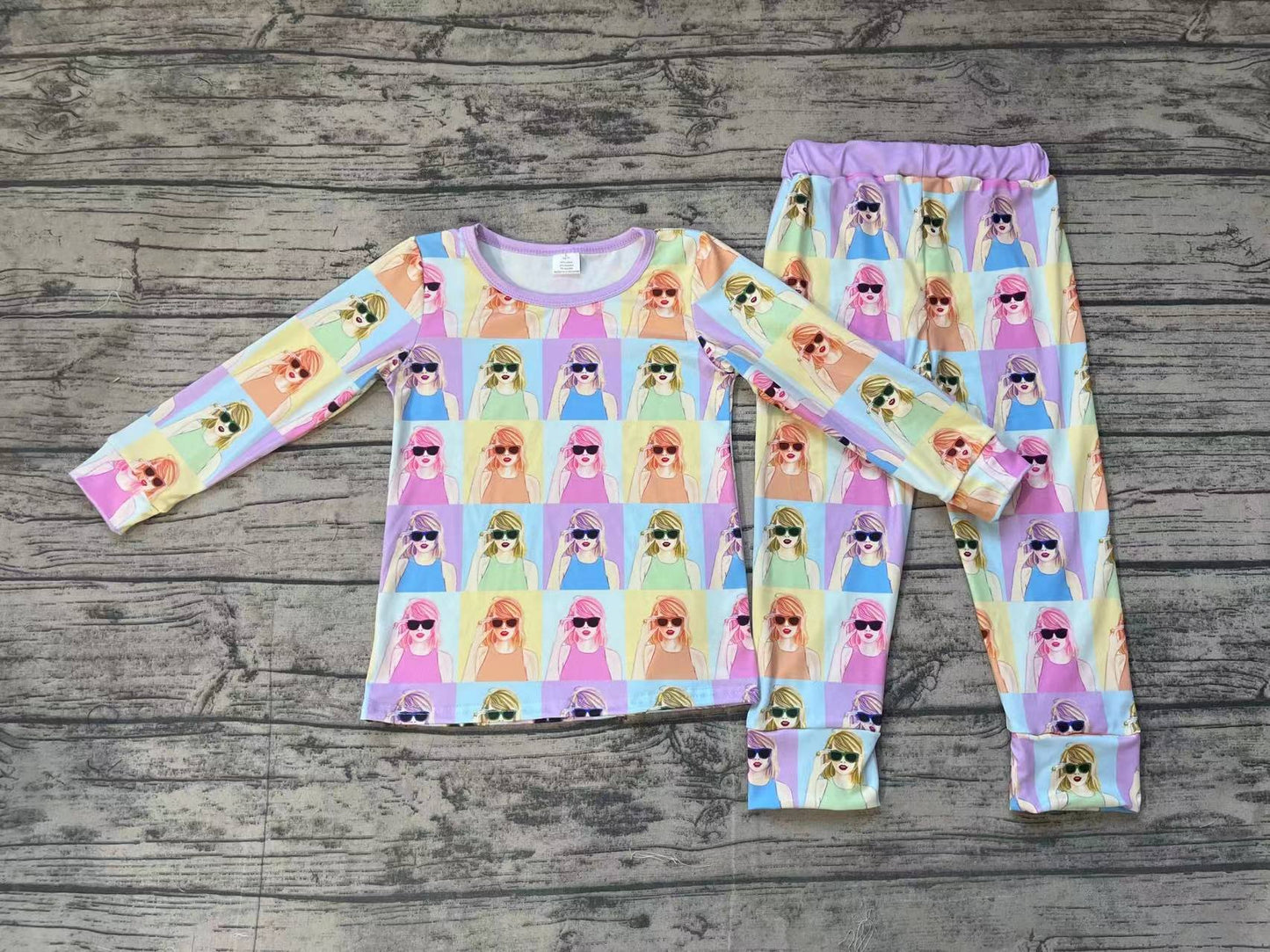 BAMBOO GLP1426 TS taylor swift girl pajamas outfit preorder 202408 sibling