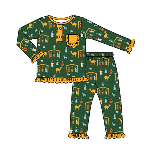 Jesus camel sibling GLP1509 preorder girl pajamas outfit 202407
