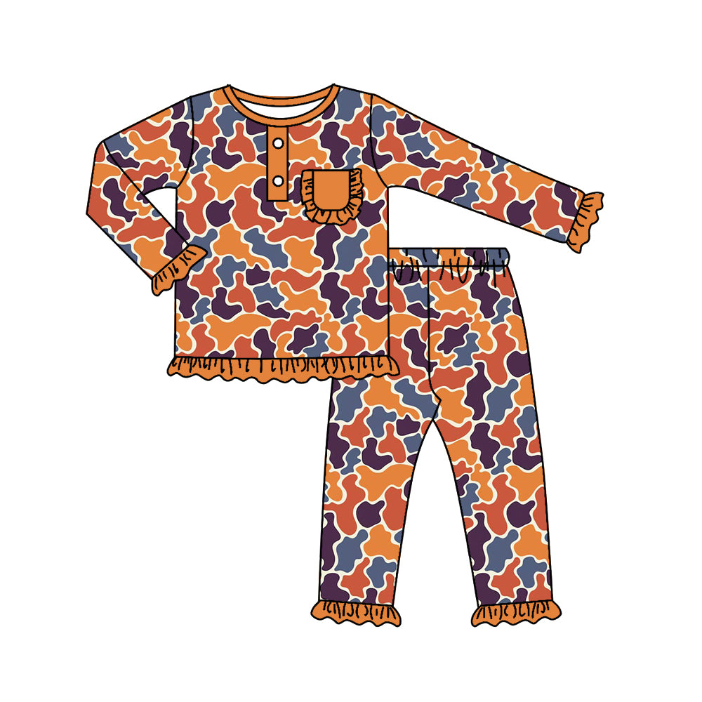 Camo sibling GLP1532 preorder girl pajamas outfit 202407